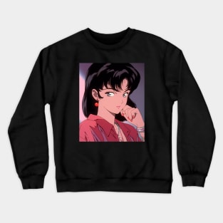 Anime Girl - AI Crewneck Sweatshirt